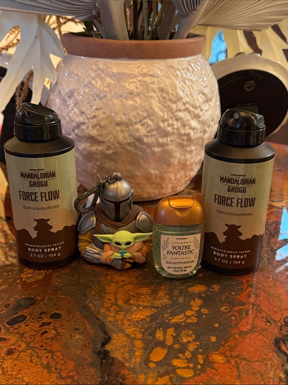 Star Wars Mandalorian Grooming Set